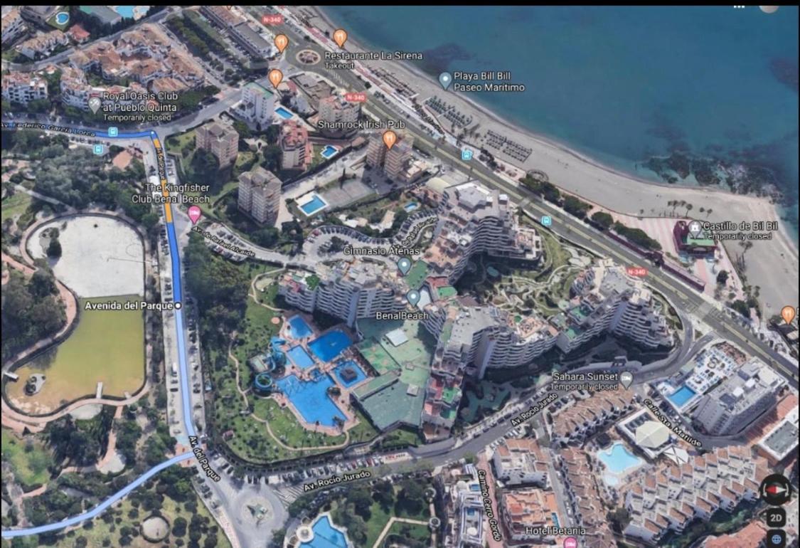 Benalbeach Complex Benalmadena Luaran gambar
